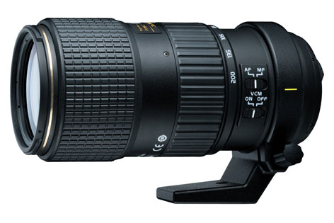 Tokina 70-200mm f/4 Pro FX VCM-S, stabilizzato e ultrasonico